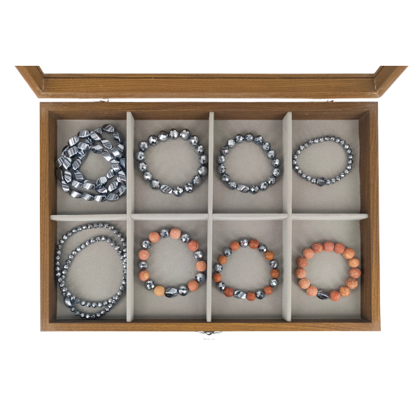 Anti-EMF Sleep Aid Healing Bracelets and Necklaces