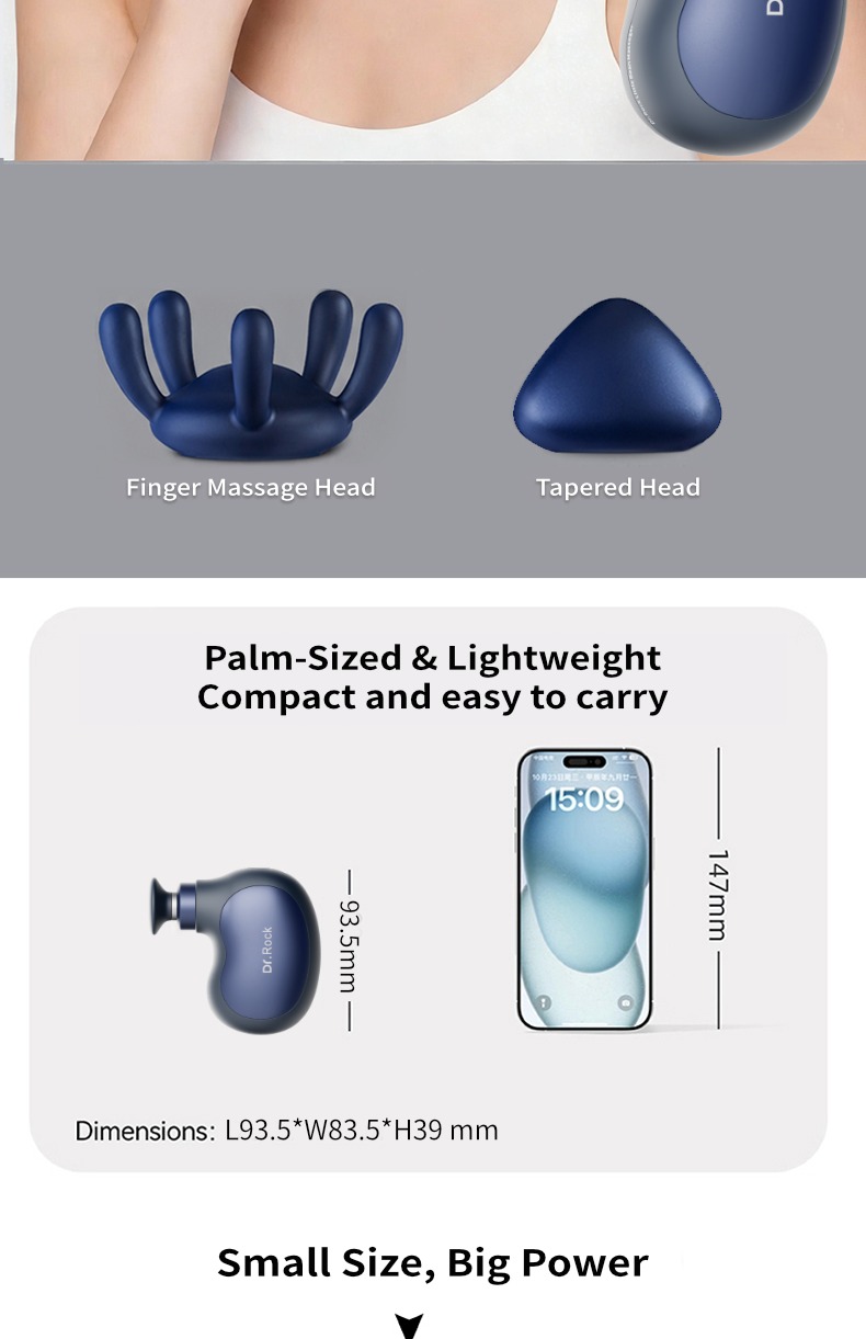Dr.Rock Little Bean Massager 2