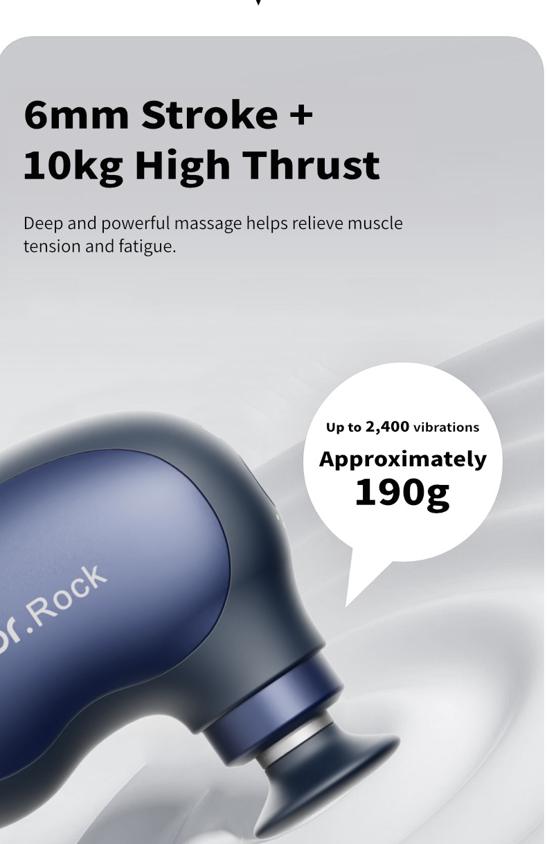 Dr.Rock Little Bean Massager 3