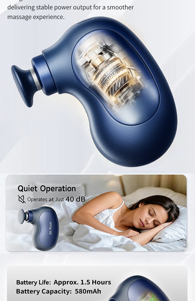 Dr.Rock Little Bean Massager 6