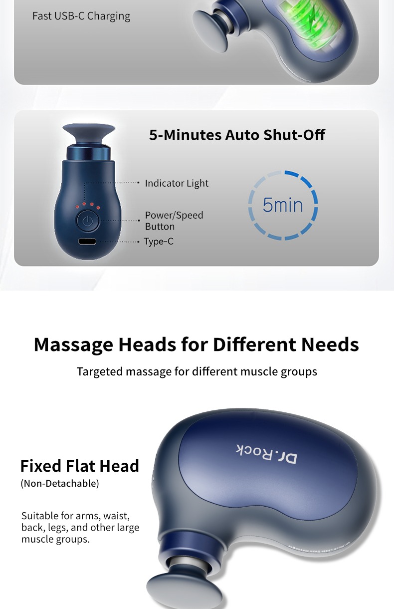 Dr.Rock Little Bean Massager 7