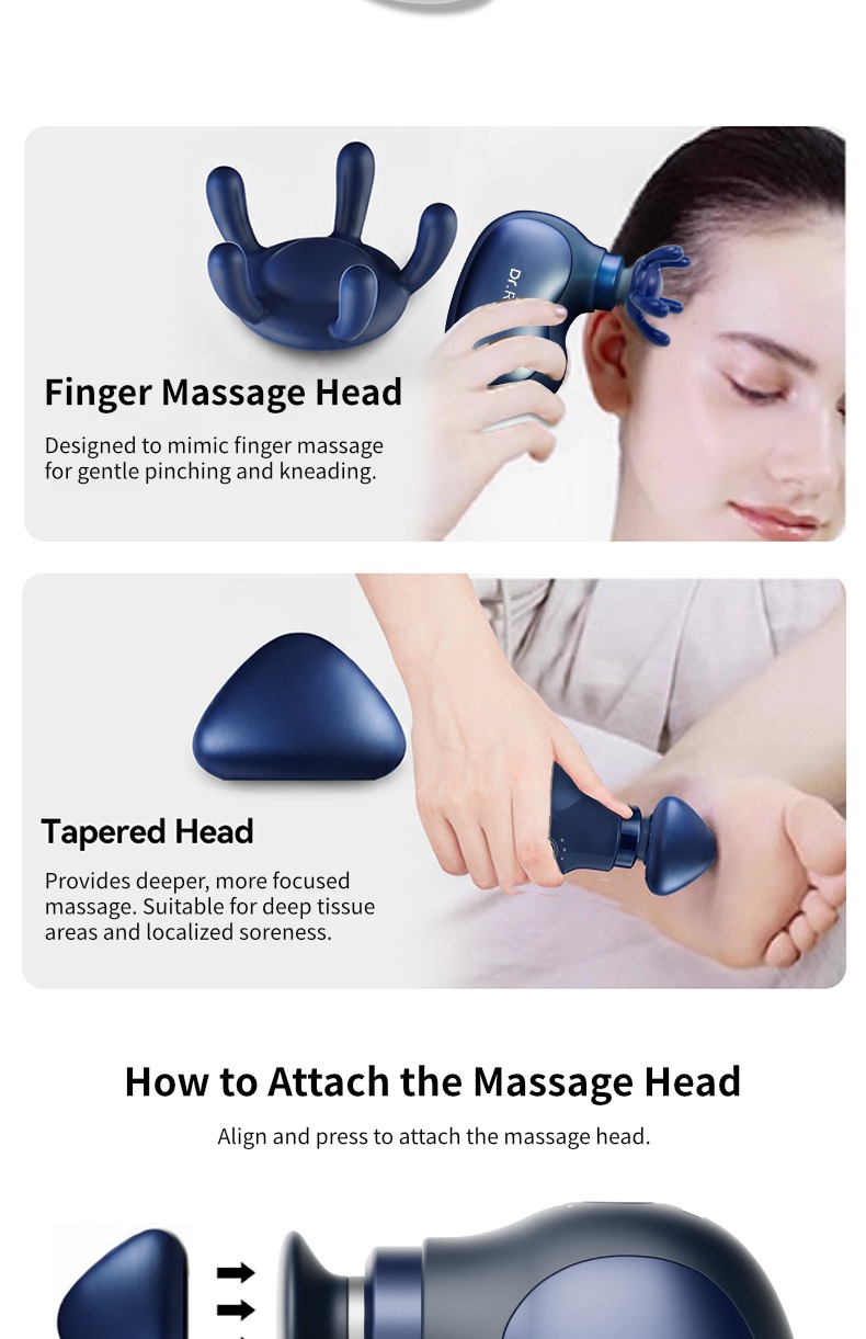 Dr.Rock Little Bean Massager 8